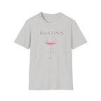 Martinis over Men T-Shirt