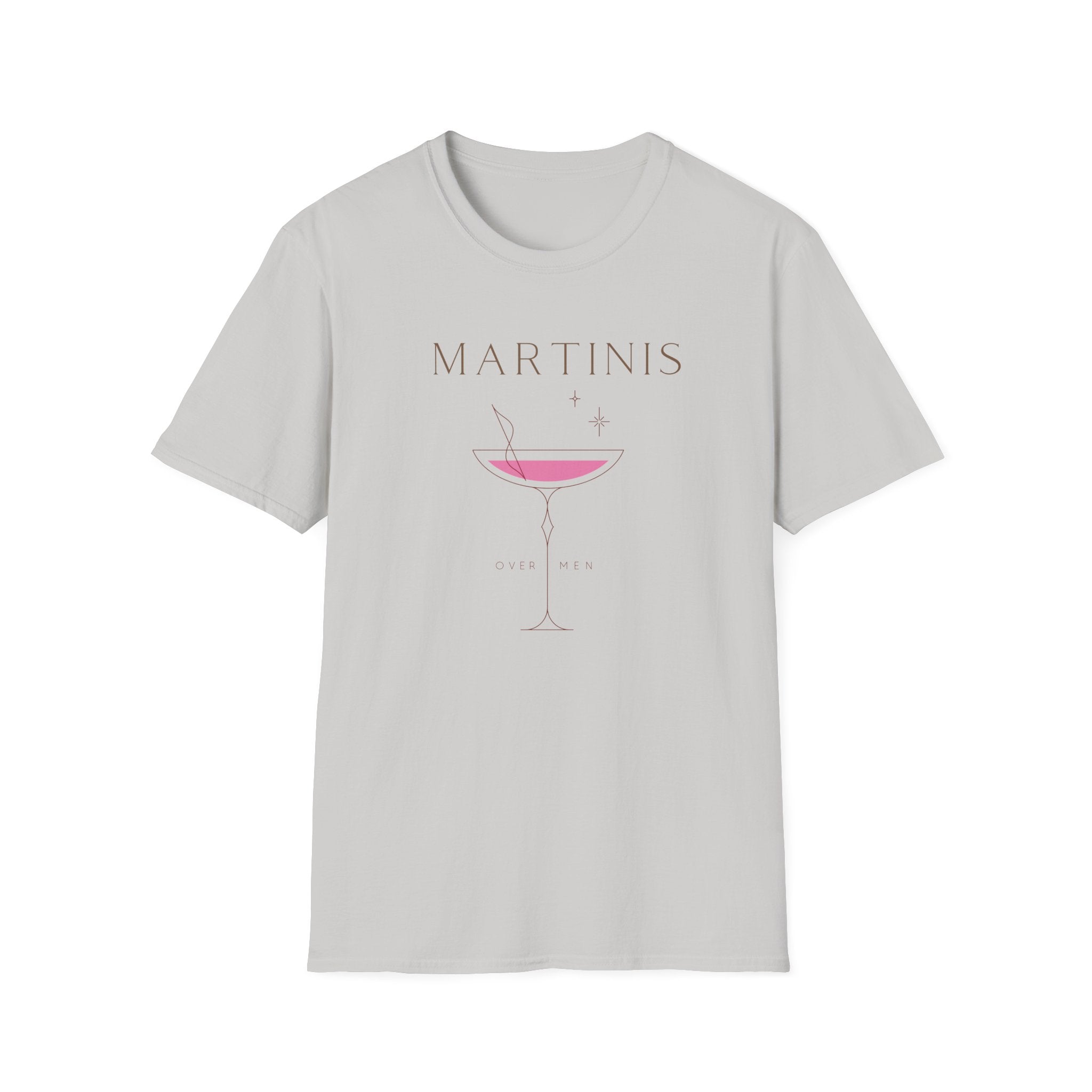 Martinis over Men T-Shirt