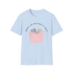 Where will she head to next? t-shirt