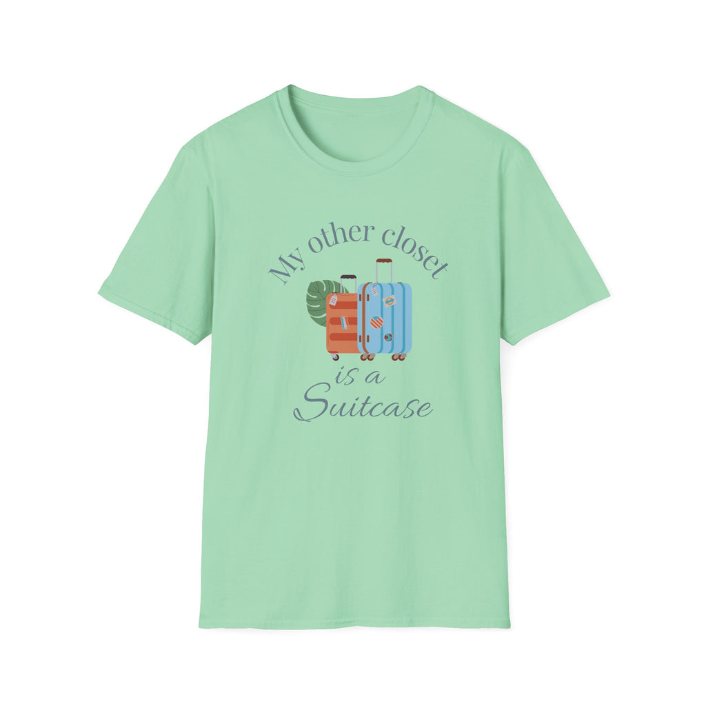 My other Closet is a Suitcase t-shirt