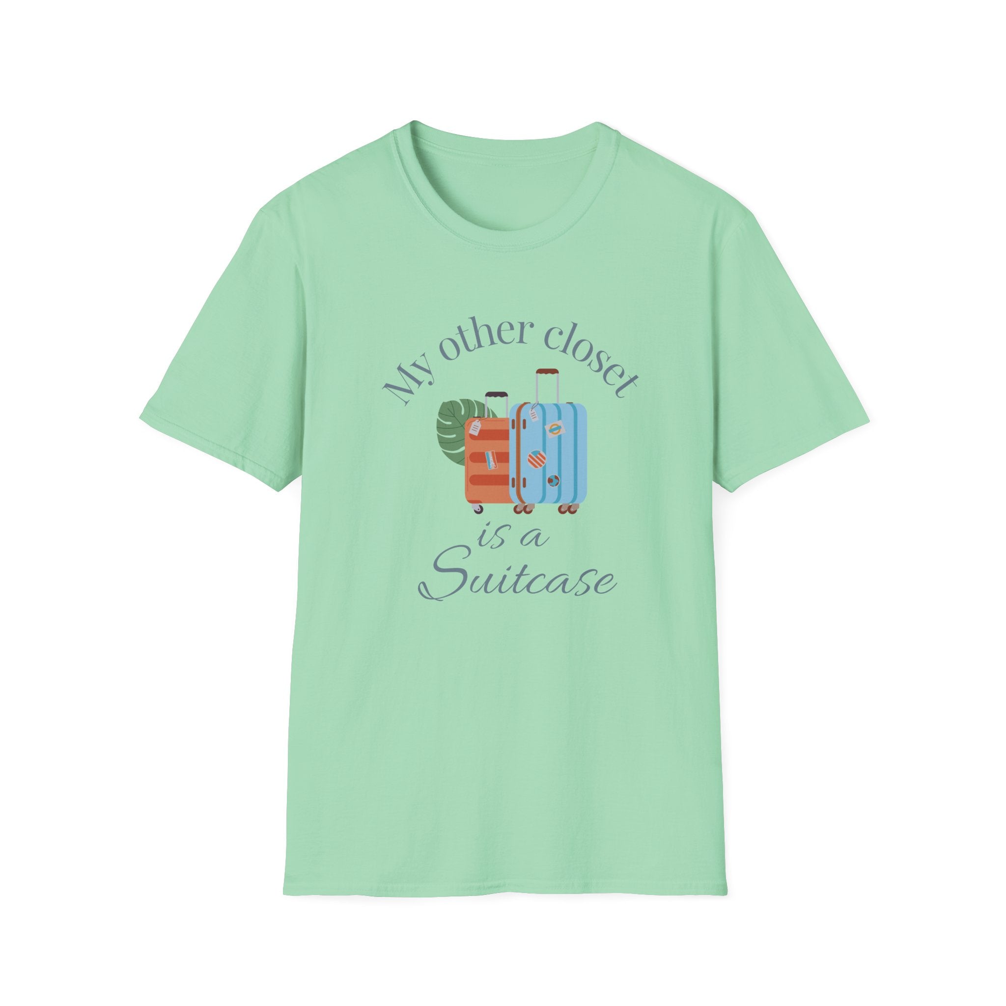 My other Closet is a Suitcase t-shirt