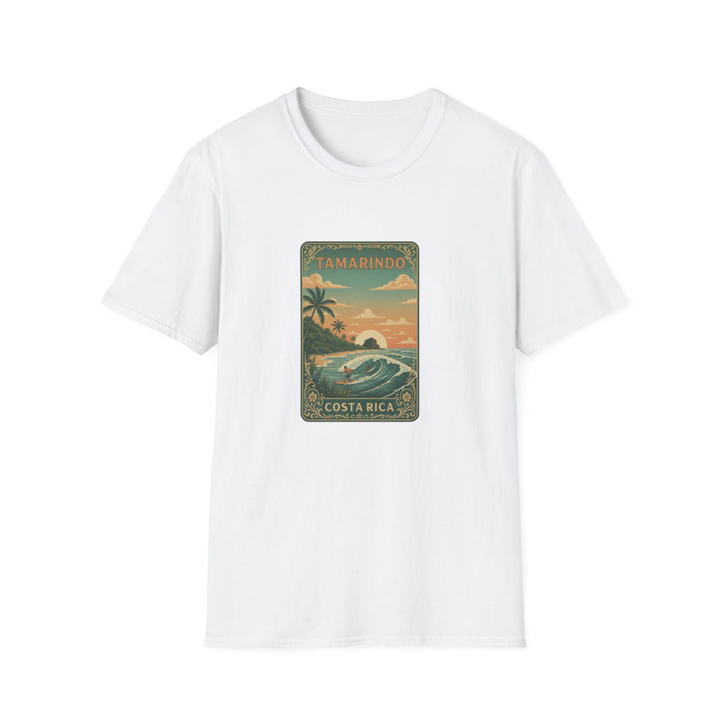 Travel Posters- Tamarindo T-shirt