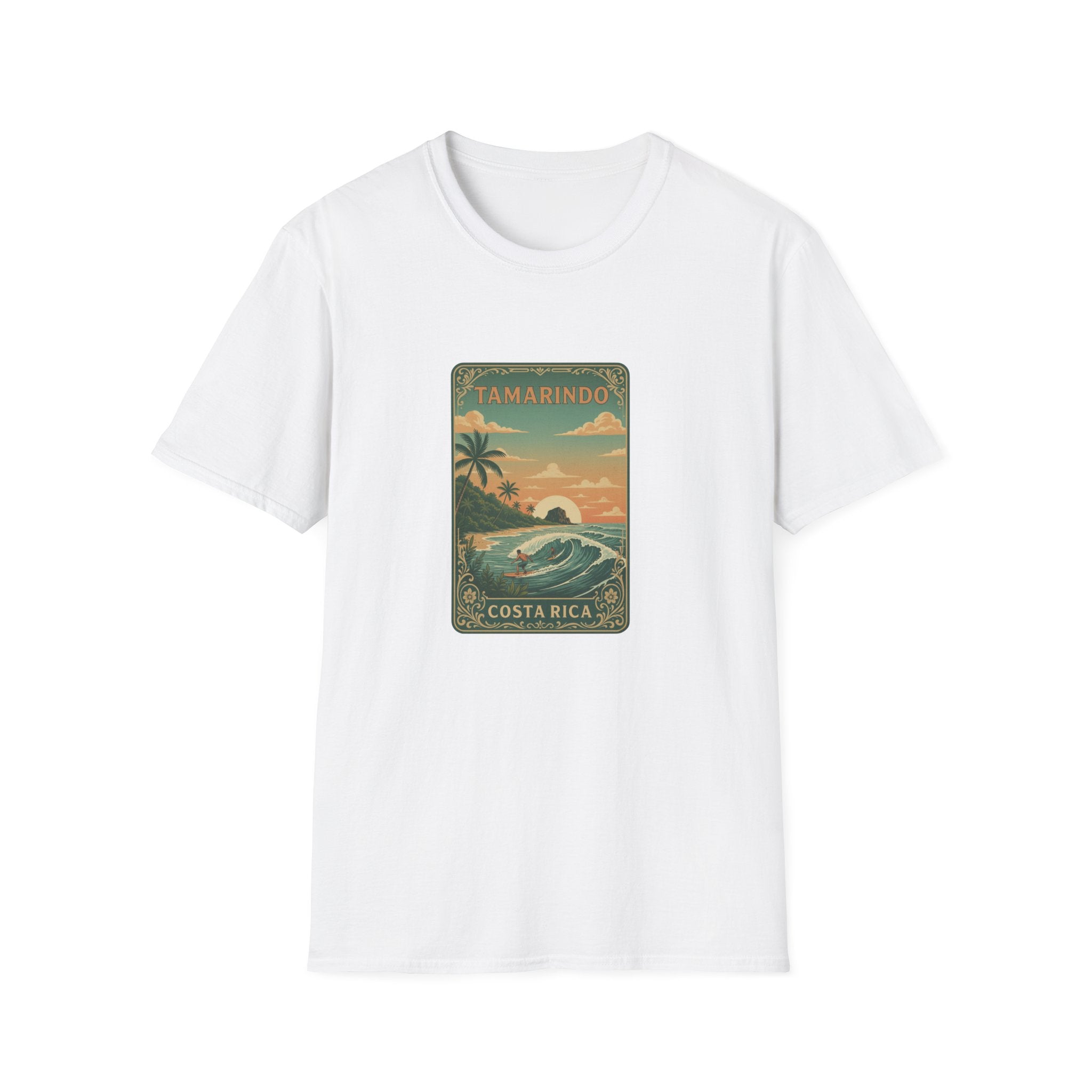 Travel Posters- Tamarindo T-shirt