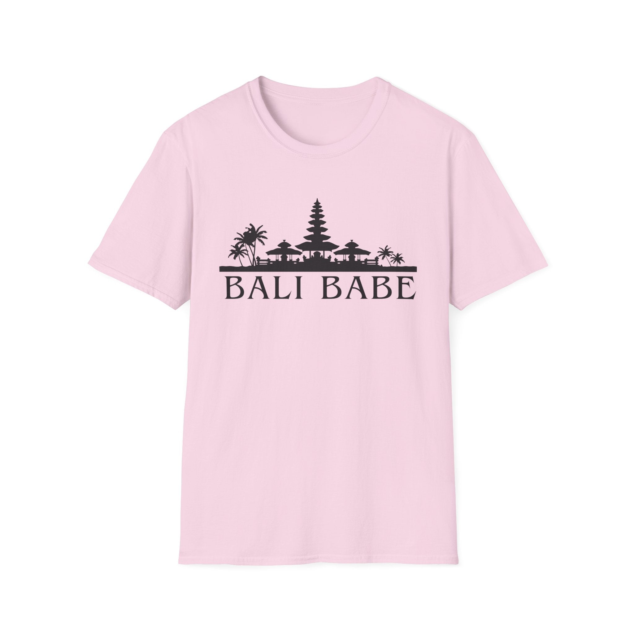 Bali Babe outline T-shirt