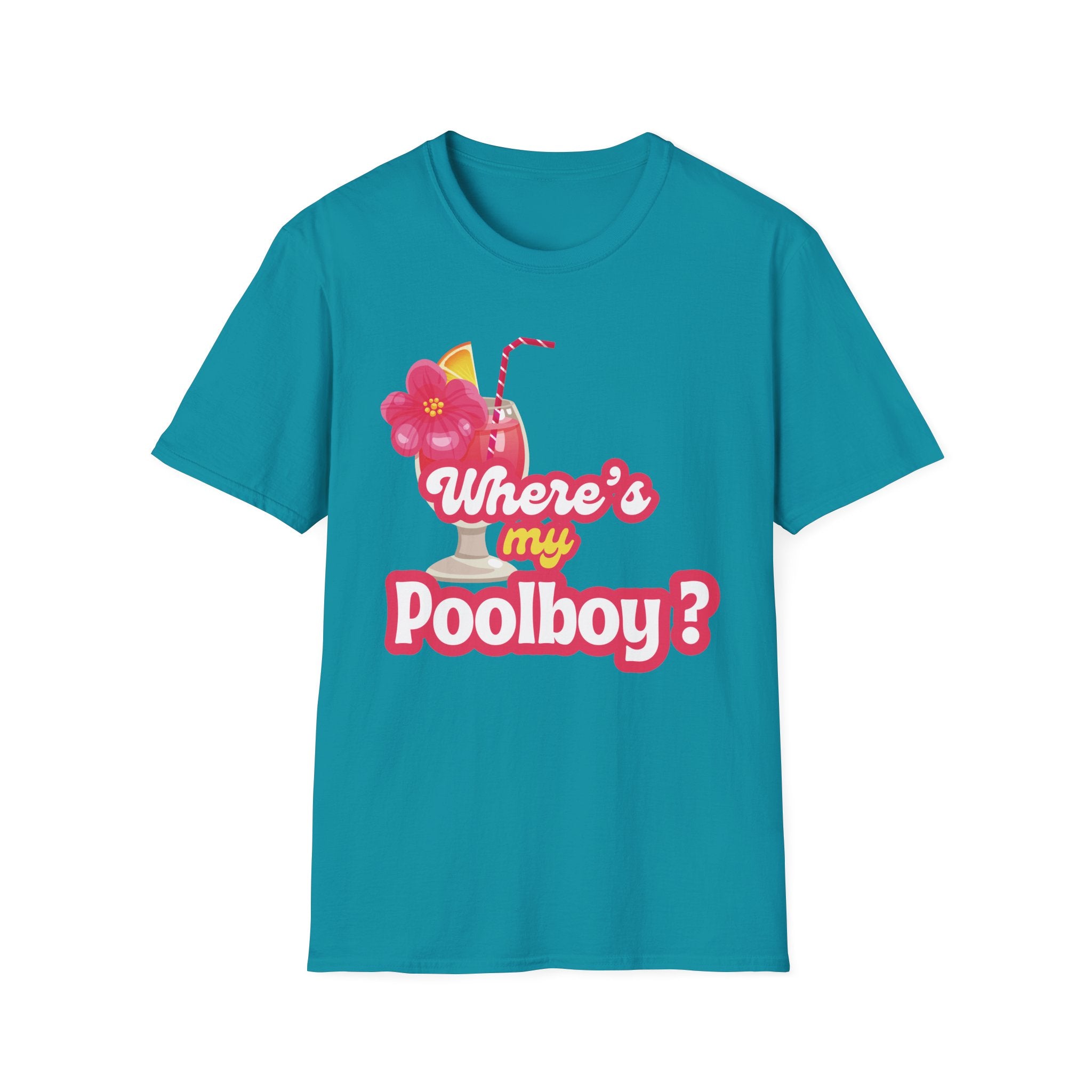 Where's my Poolboy? T-shirt