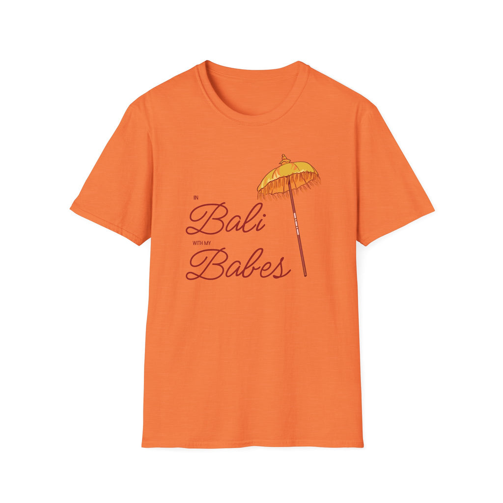 In Bali with my Babes Umbrella T-shirt