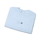 Heart and Plane Sweatshirt