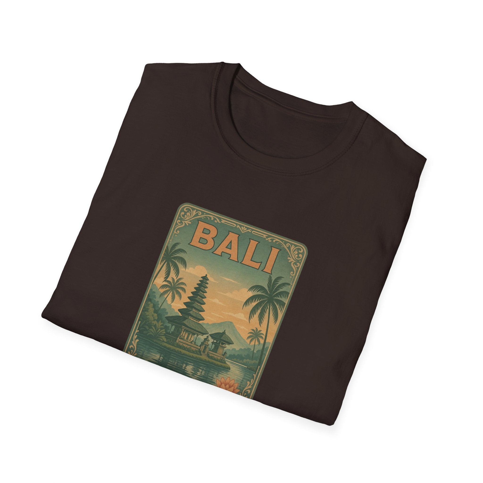 Travel Posters- Bali T-shirt