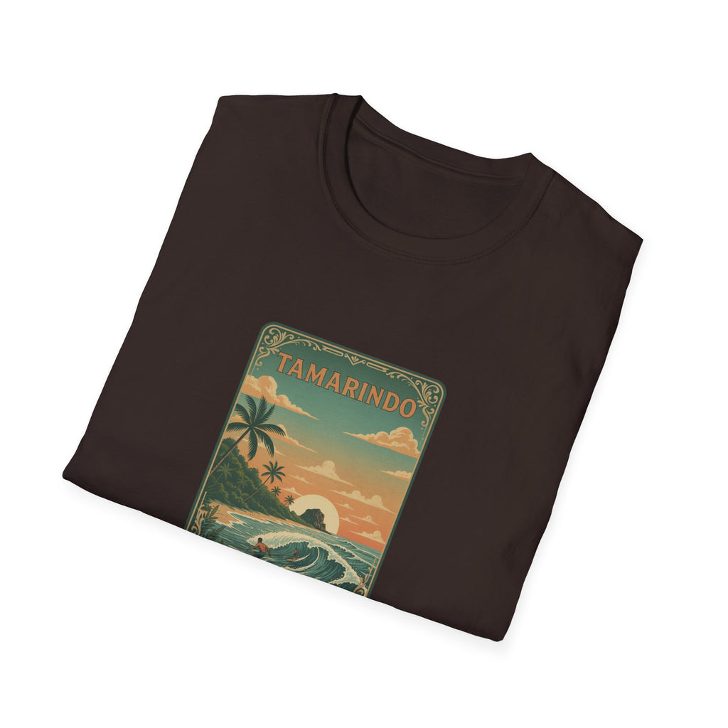 Travel Posters- Tamarindo T-shirt