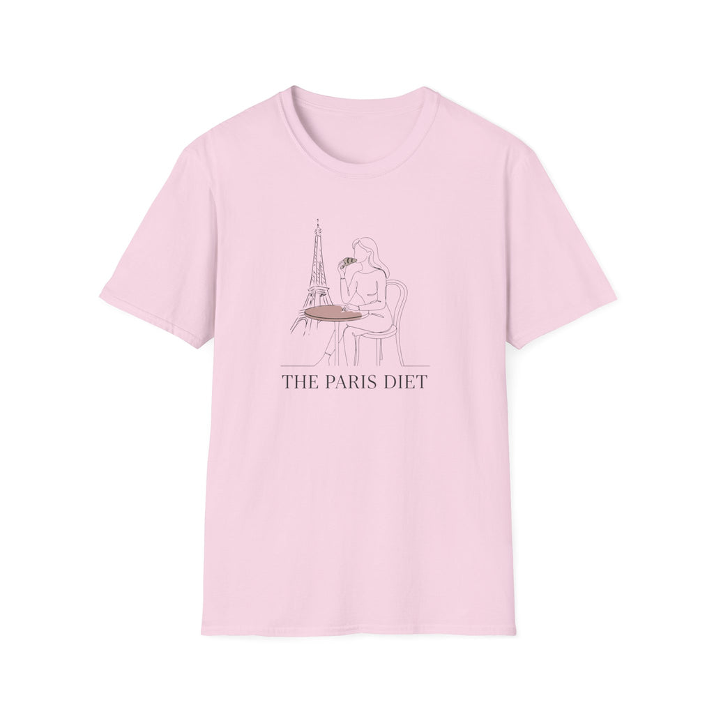 The Paris Diet t-shirt