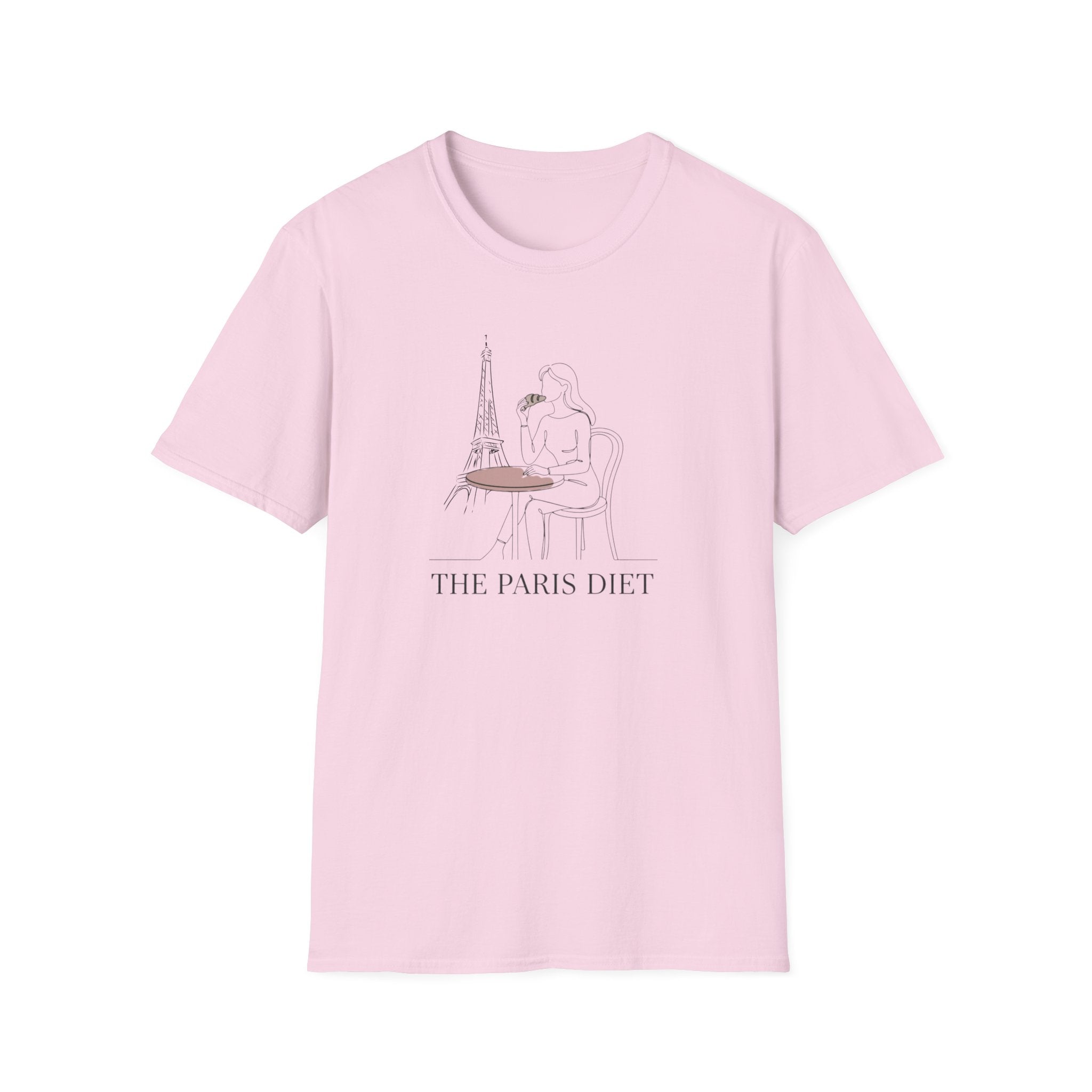 The Paris Diet t-shirt