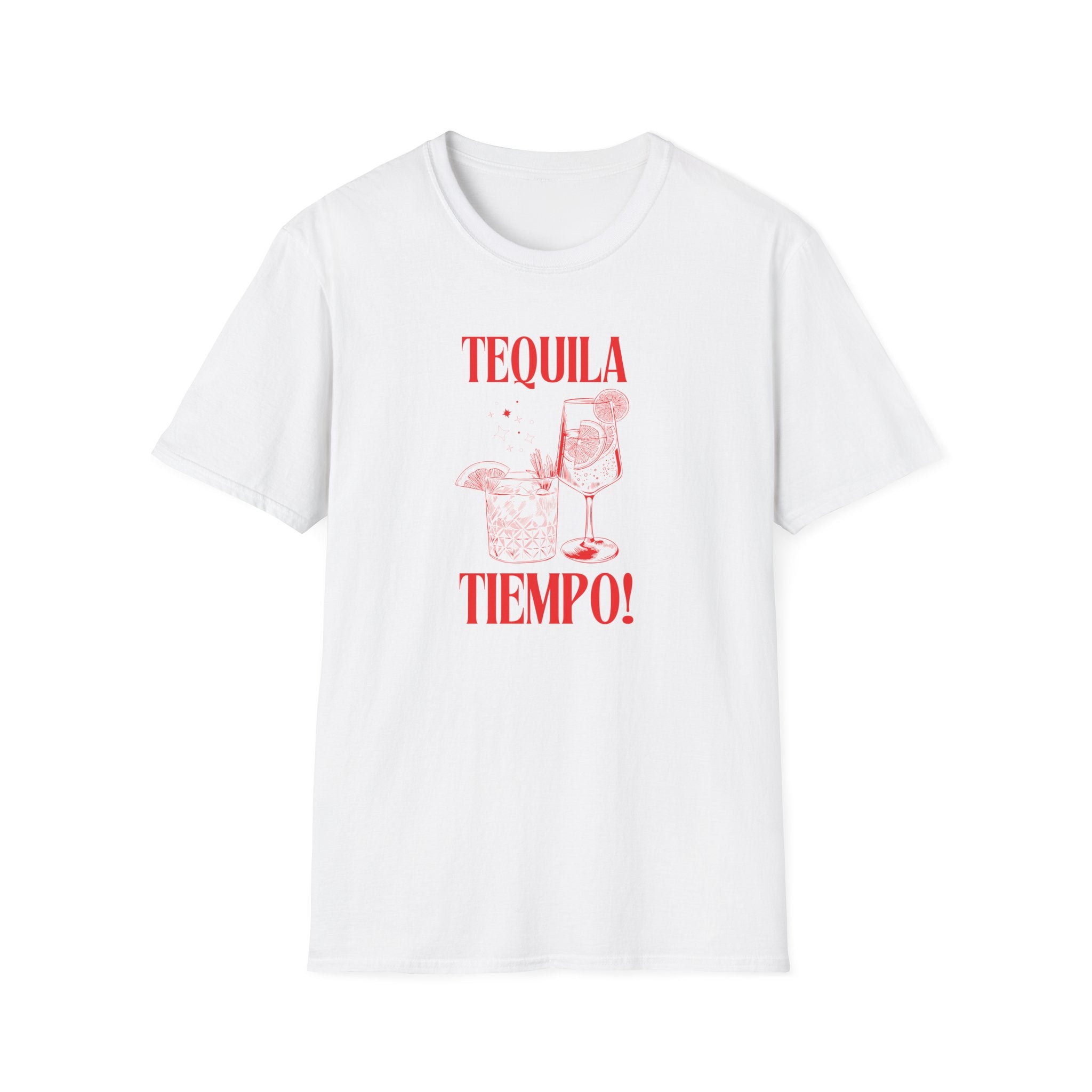 Tequila Tiempo t-shirt