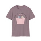 Where will she head to next? t-shirt