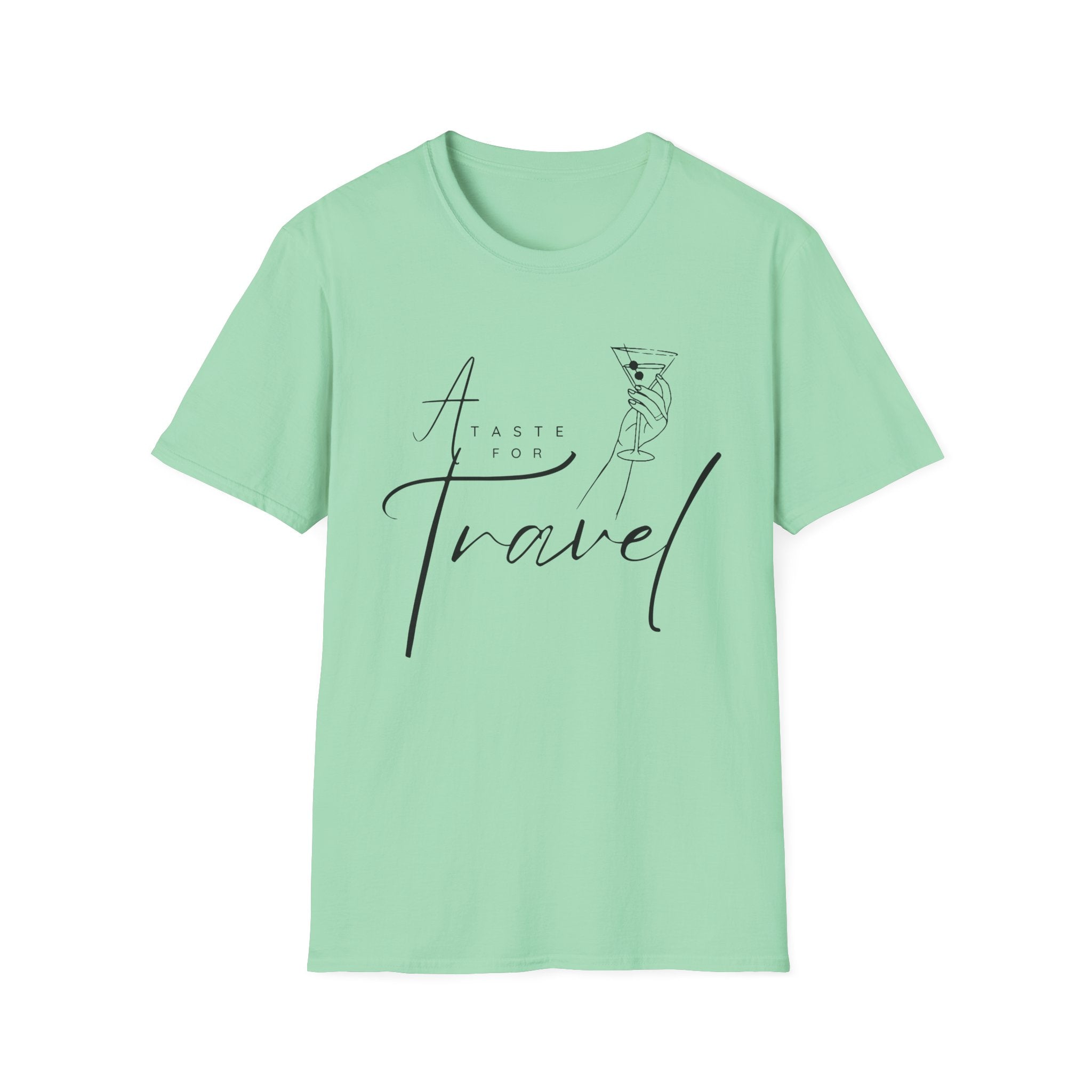 A taste for travel t-shirt