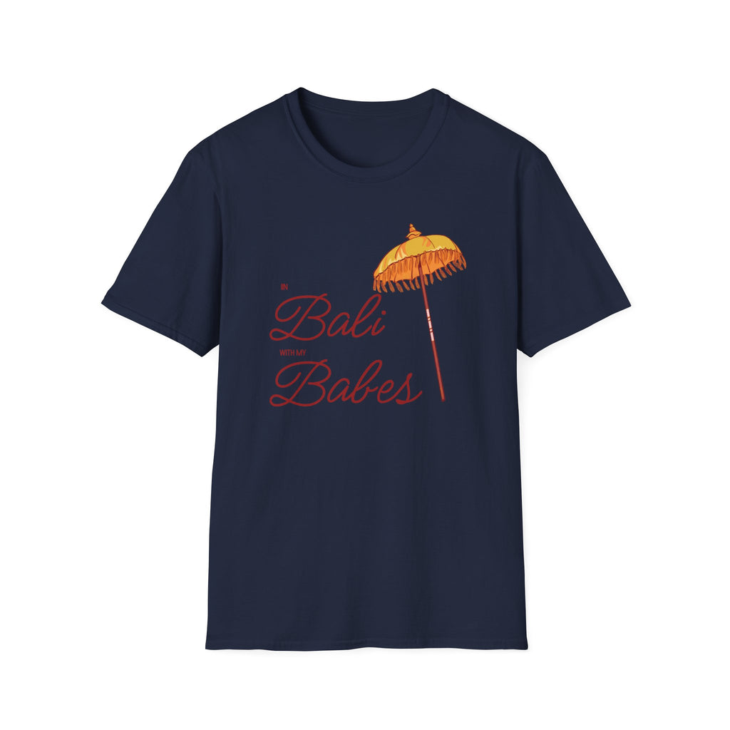 In Bali with my Babes Umbrella T-shirt