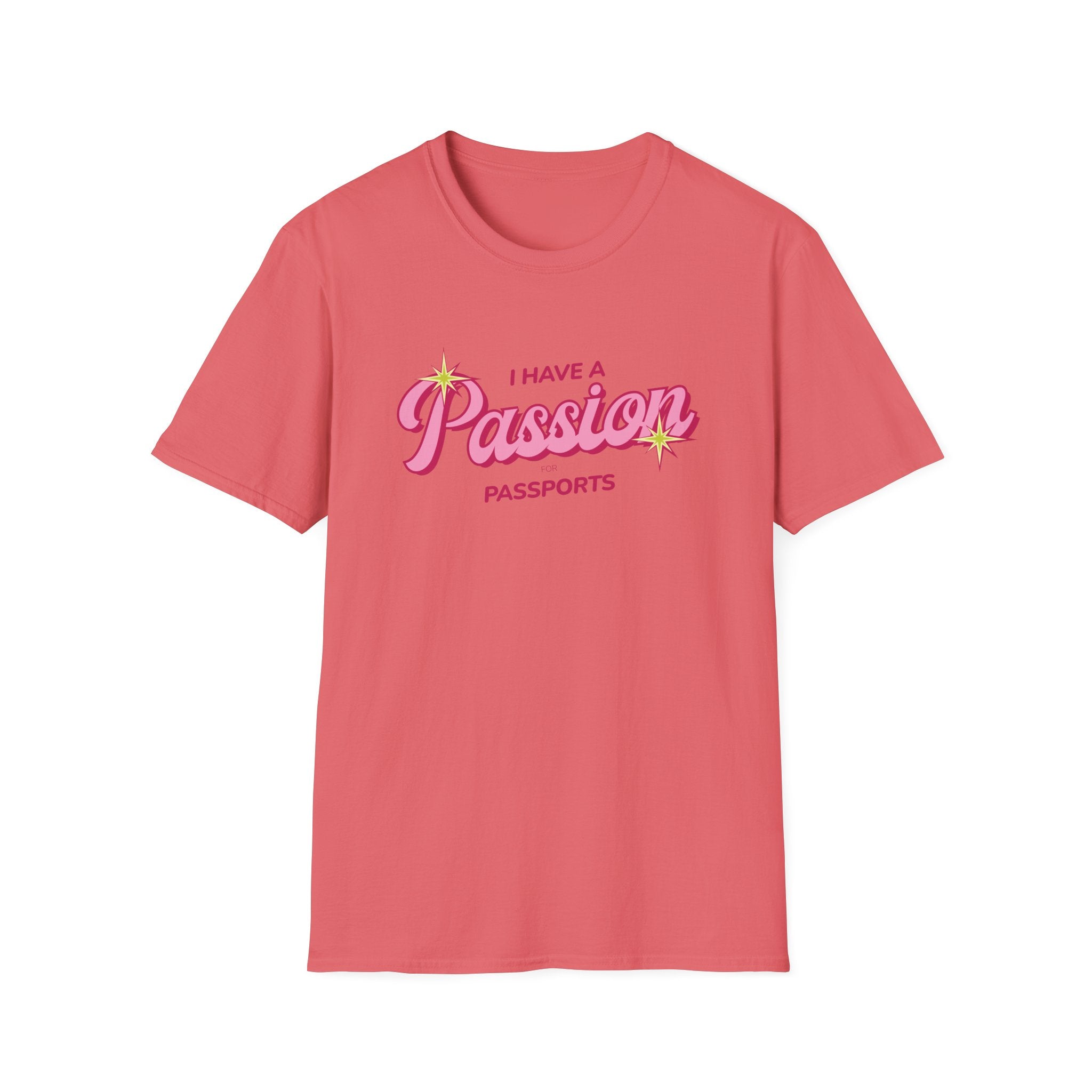 Passion for Passports T-shirt