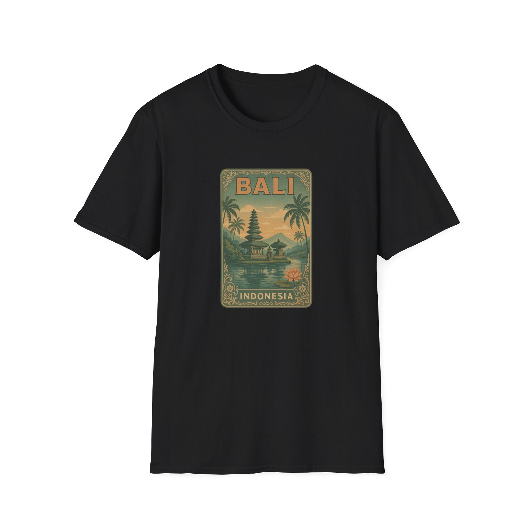 Travel Posters- Bali T-shirt