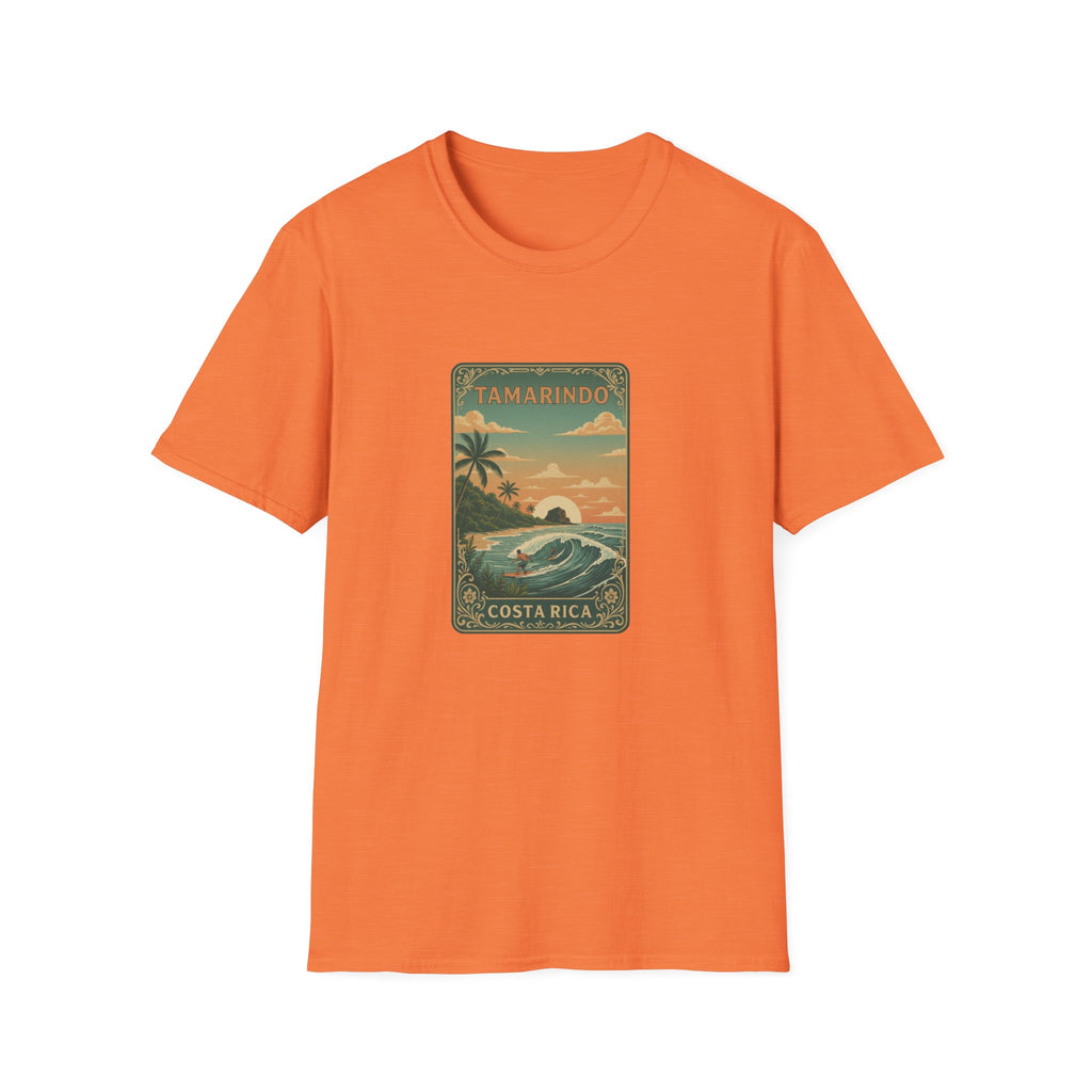 Travel Posters- Tamarindo T-shirt