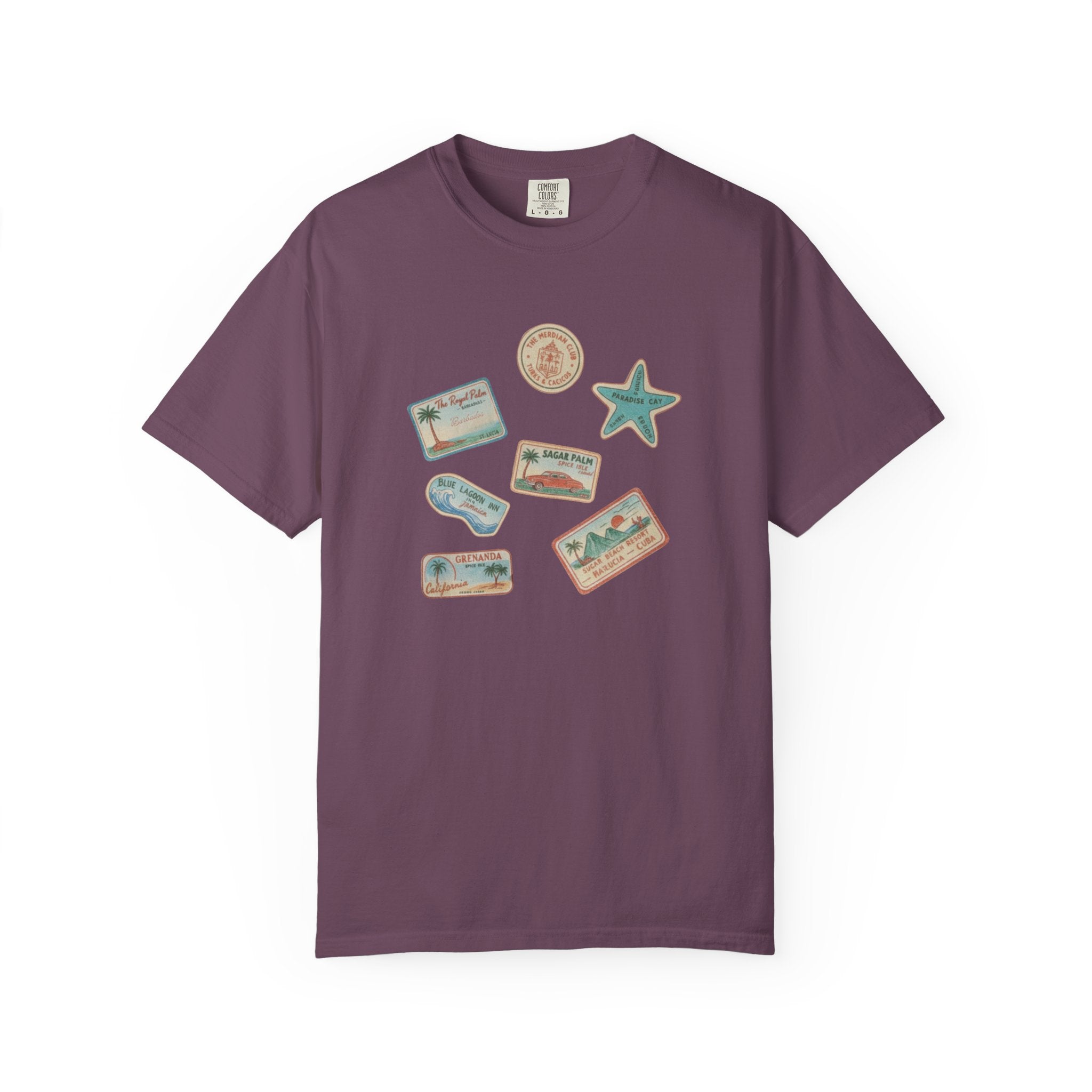 Caribean Patches T-Shirt