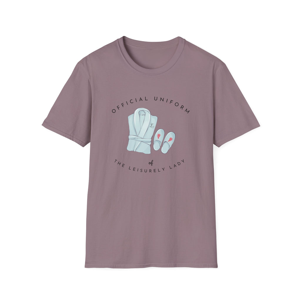 Uniform Leisurely Lady T-Shirt