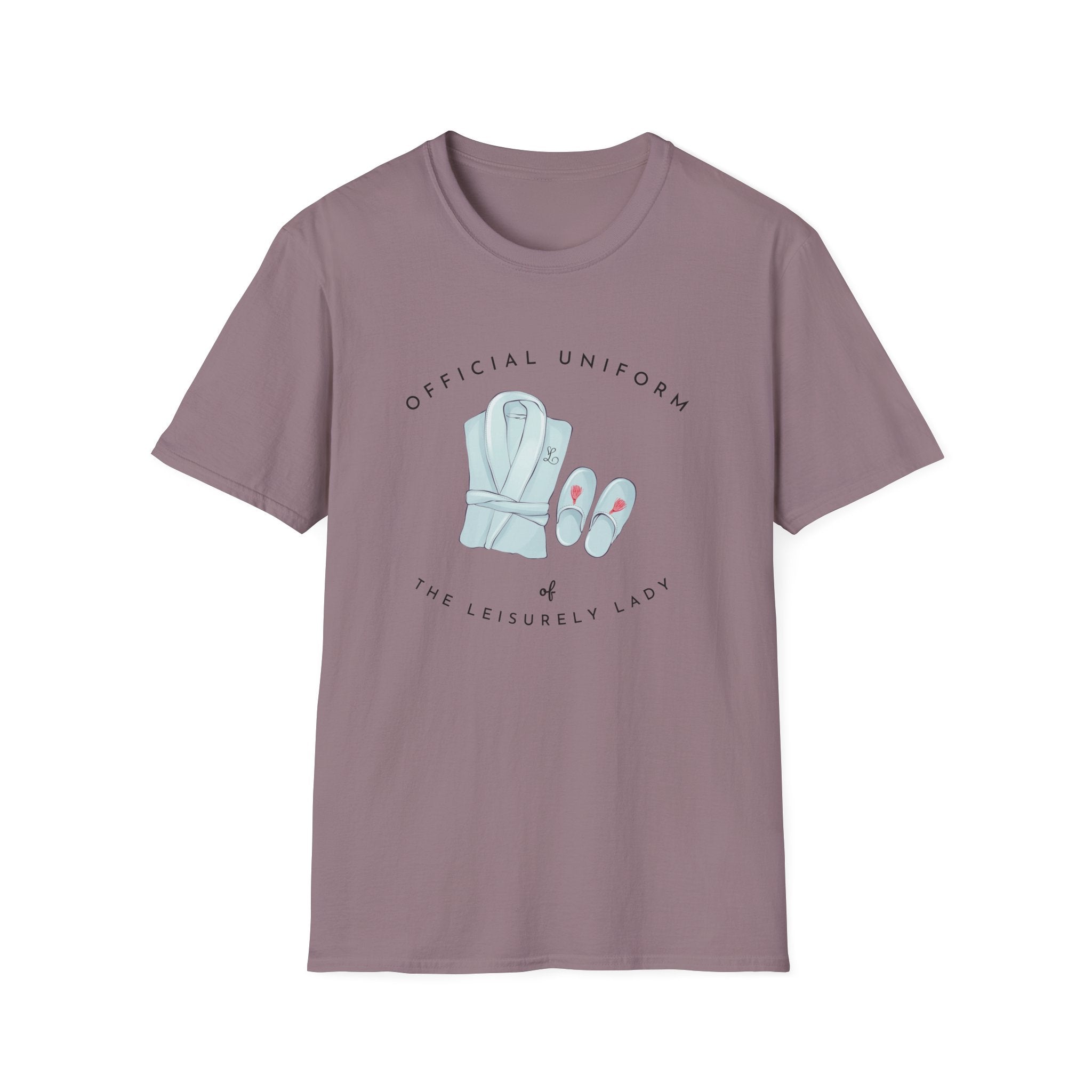 Uniform Leisurely Lady T-Shirt
