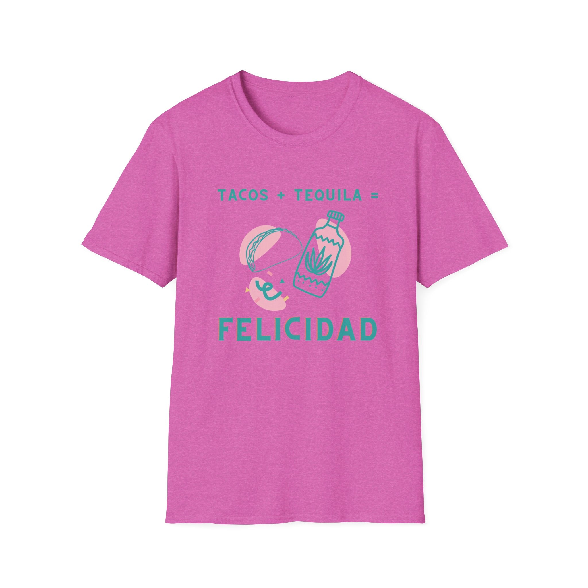 Tacos + Tequila = Felicidad T-Shirt