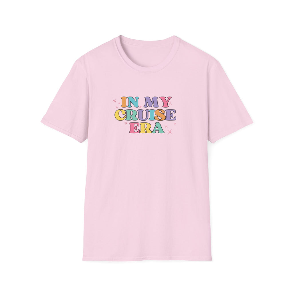 Brightly Colored Cruise Era T-Shirt