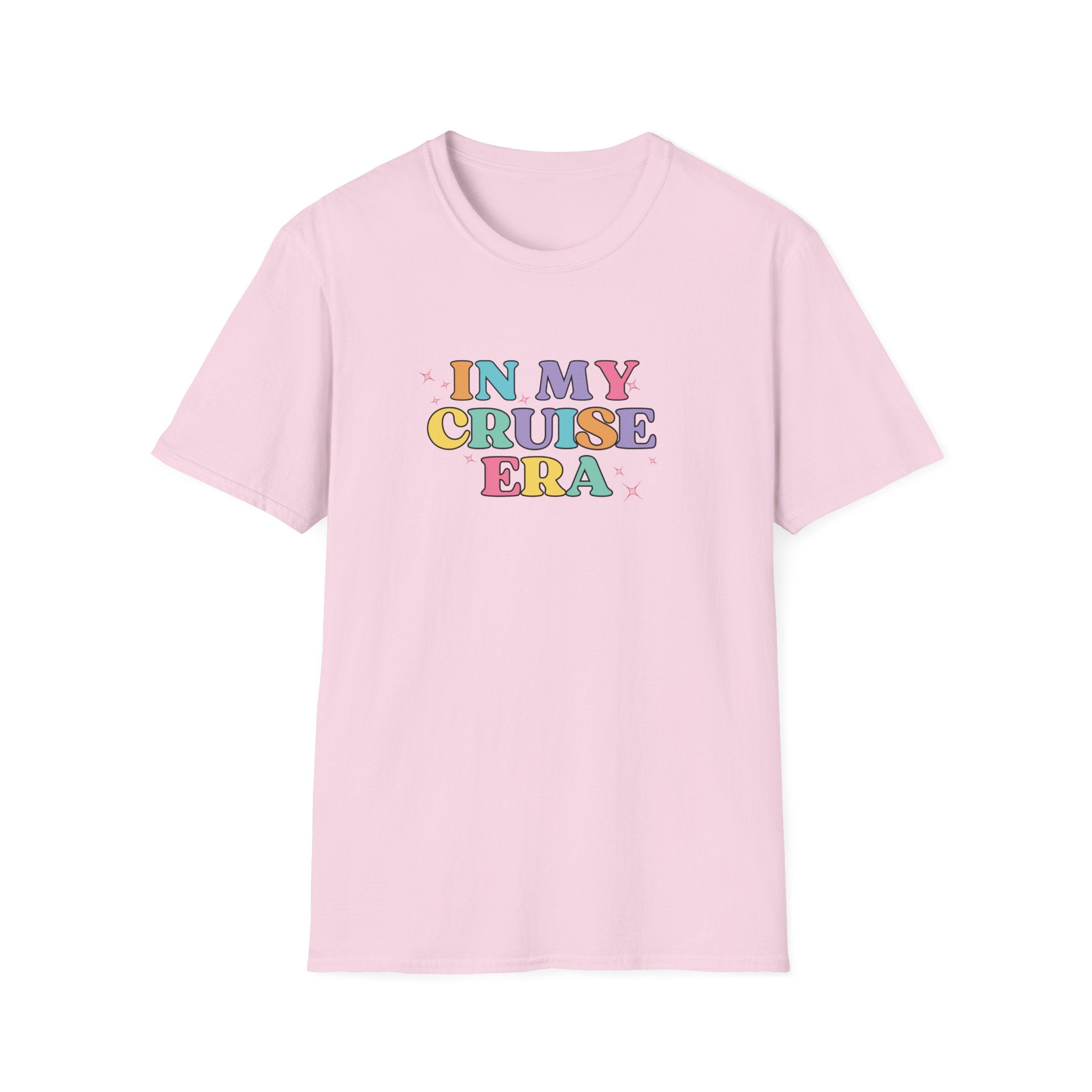 Brightly Colored Cruise Era T-Shirt