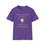 Where in the World is her next destination?