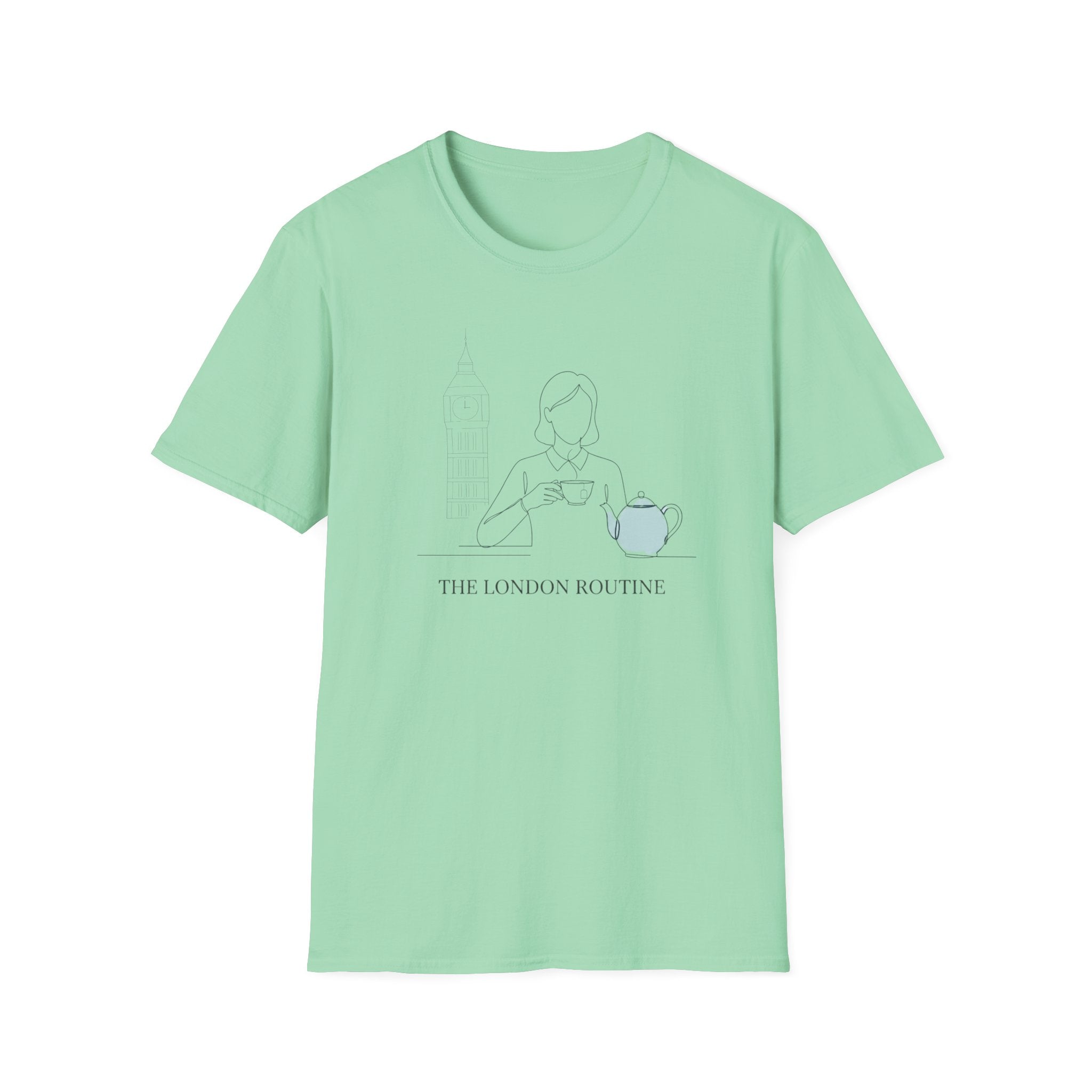 The London routine t-shirt