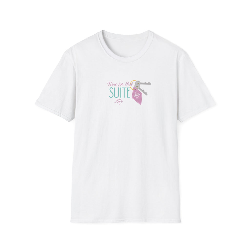 Just Here for that Suite Life T-shirt