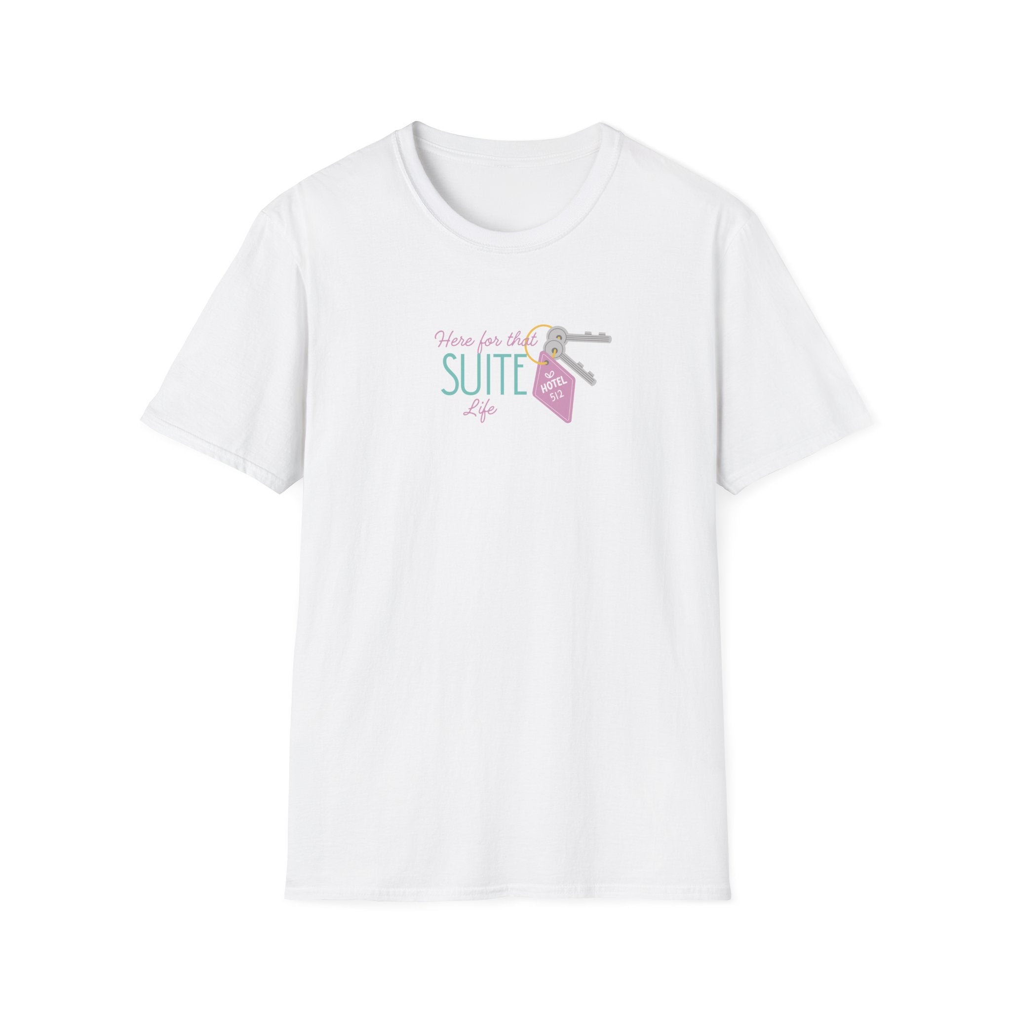 Just Here for that Suite Life T-shirt