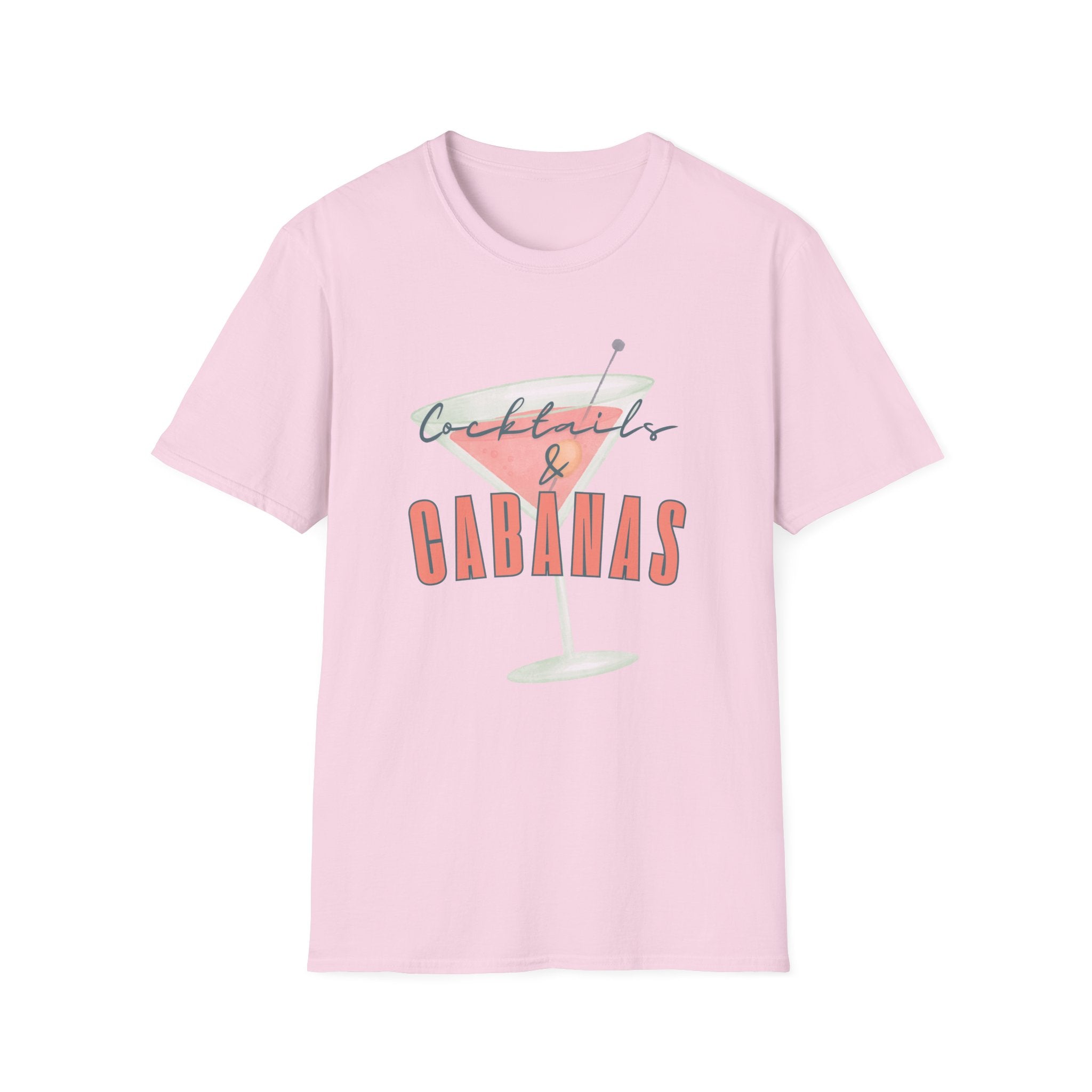 Cabanas and Cocktails T-shirt