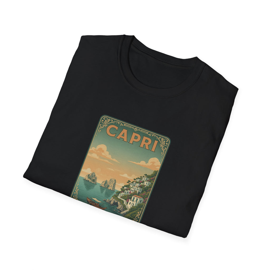 Travel Posters- Capri T-shirt