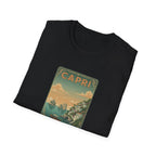 Travel Posters- Capri T-shirt
