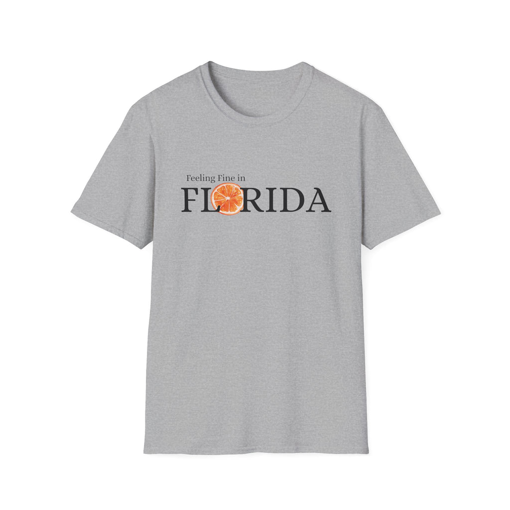 Feeling Fine Orange Florida T-shirt
