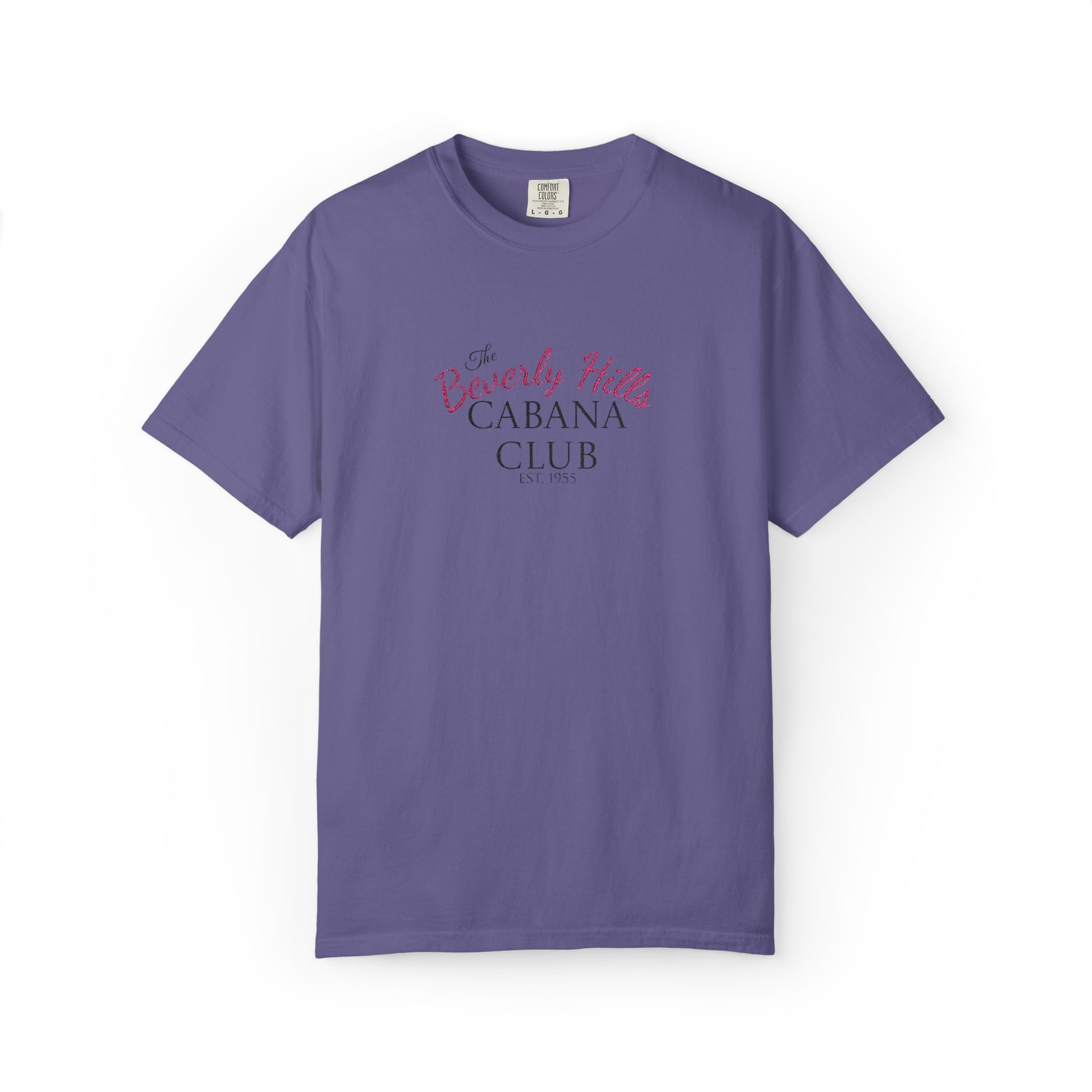 Beverly Hills Cabana Club Embroidered t-shirt