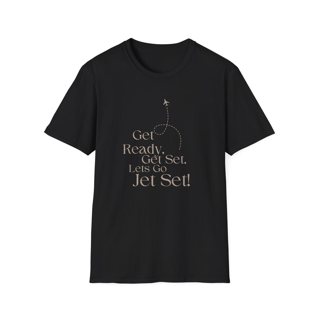 Jet Set Plain T-shirt