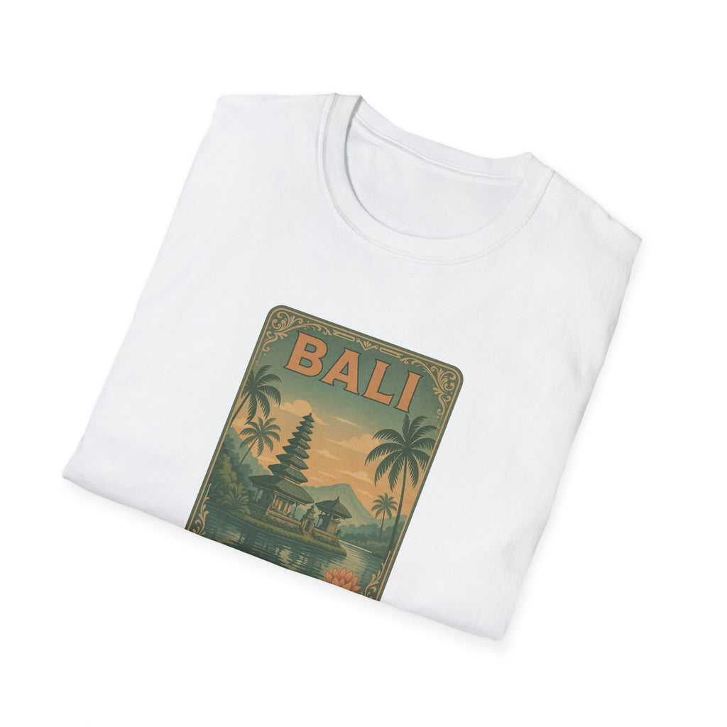 Travel Posters- Bali T-shirt