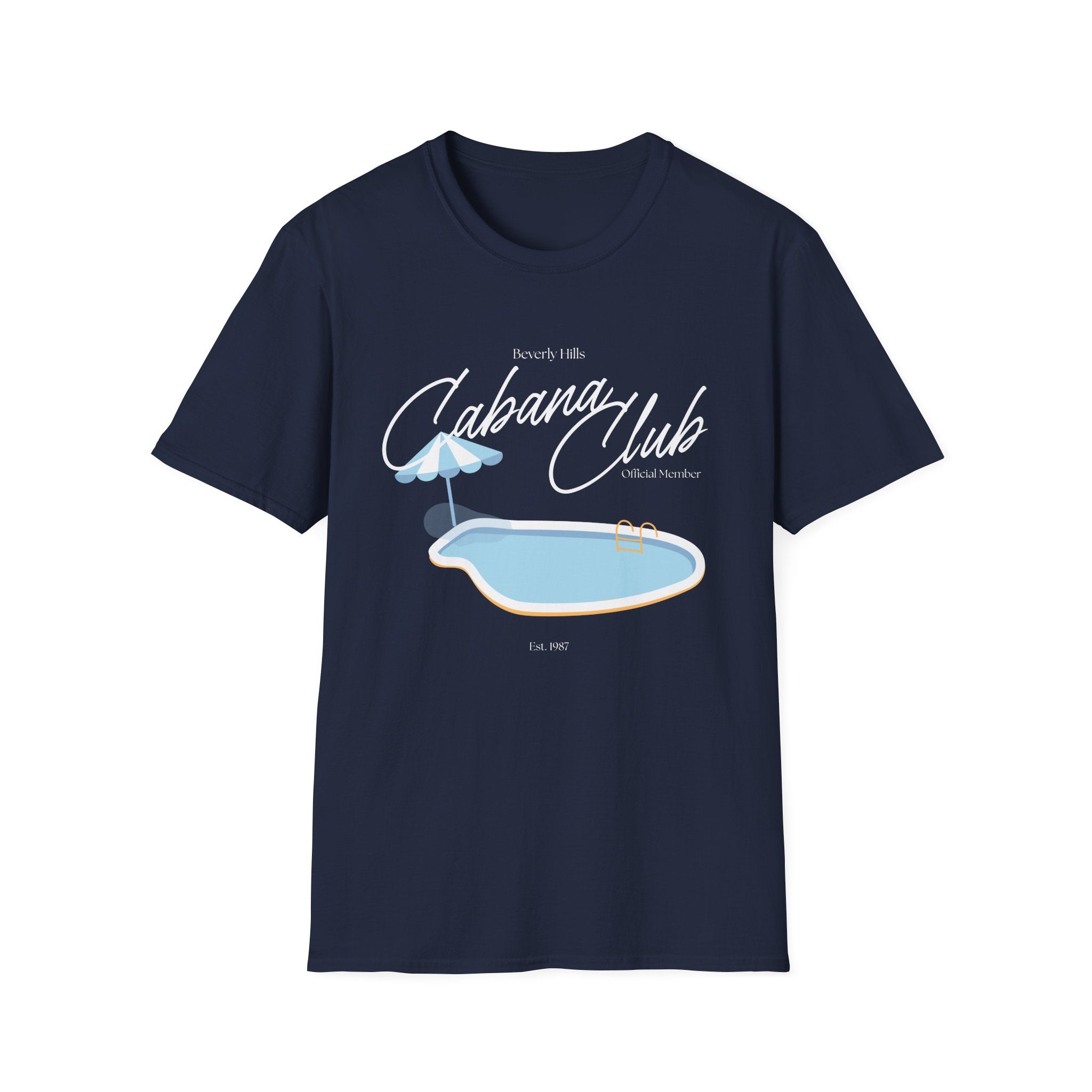 Cabana Club Pool t-shirt