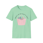 Where will she head to next? t-shirt