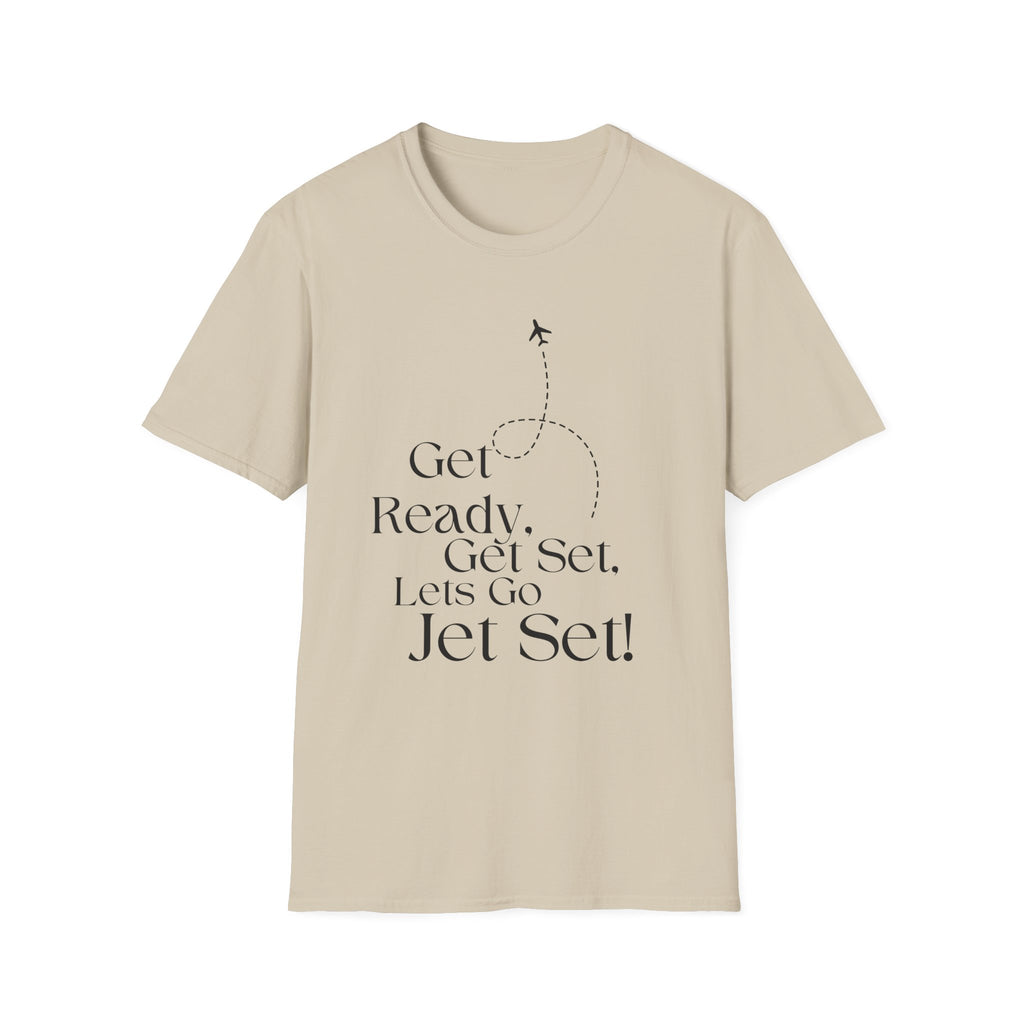 Jet Set Plain T-shirt