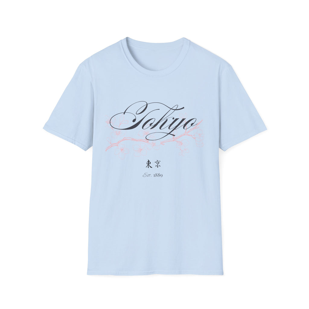 Tokyo Script Tshirt