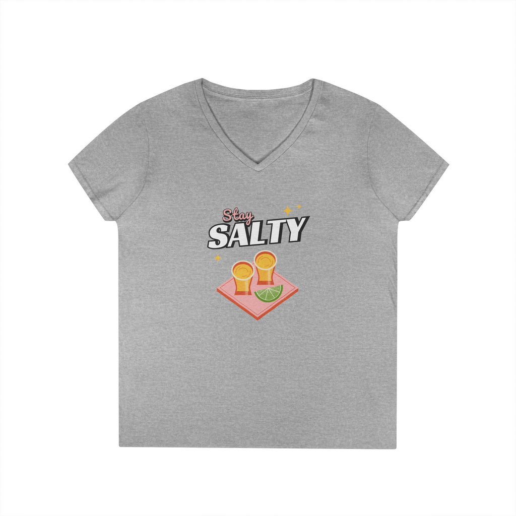 Stay Salty V-neck T-Shirt