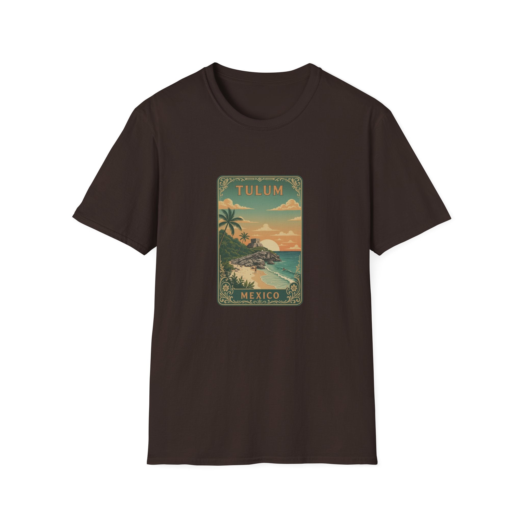 Travel Posters- Tulum T-shirt