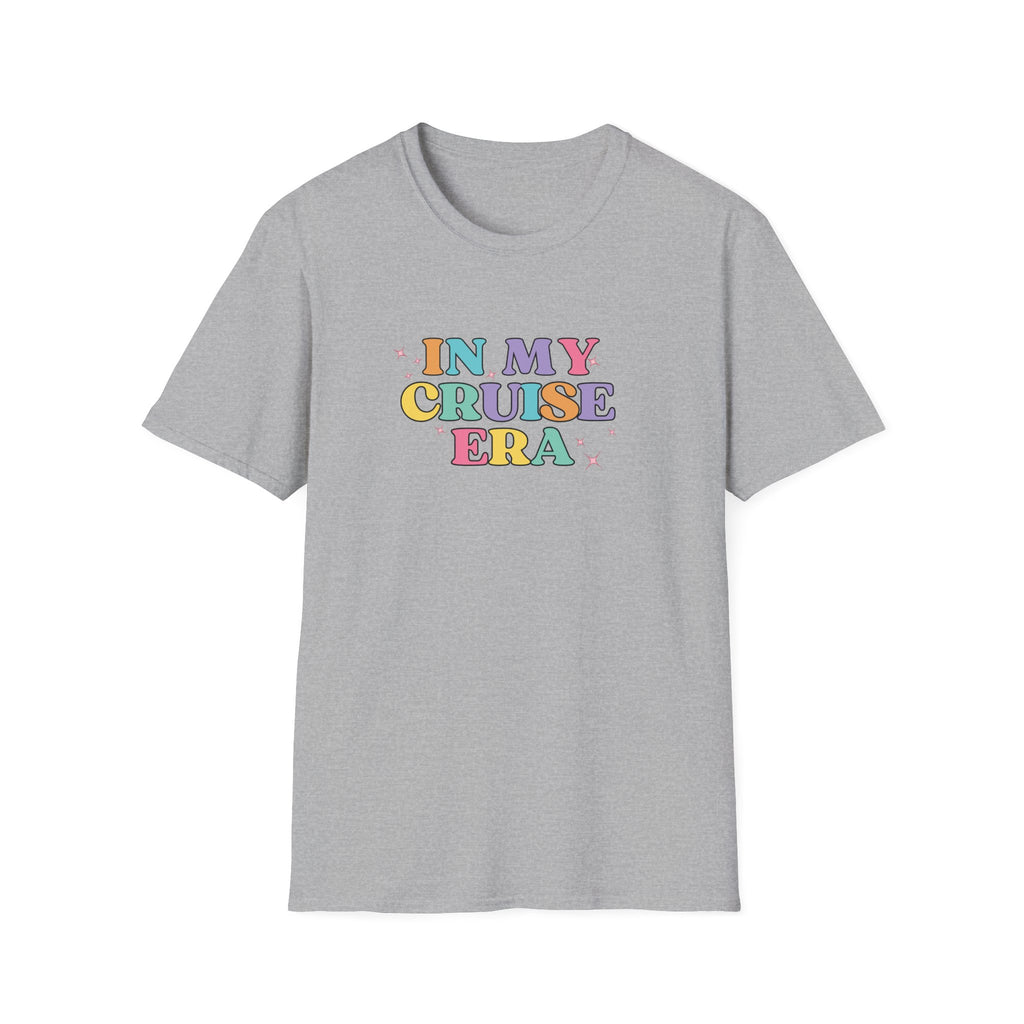 Brightly Colored Cruise Era T-Shirt