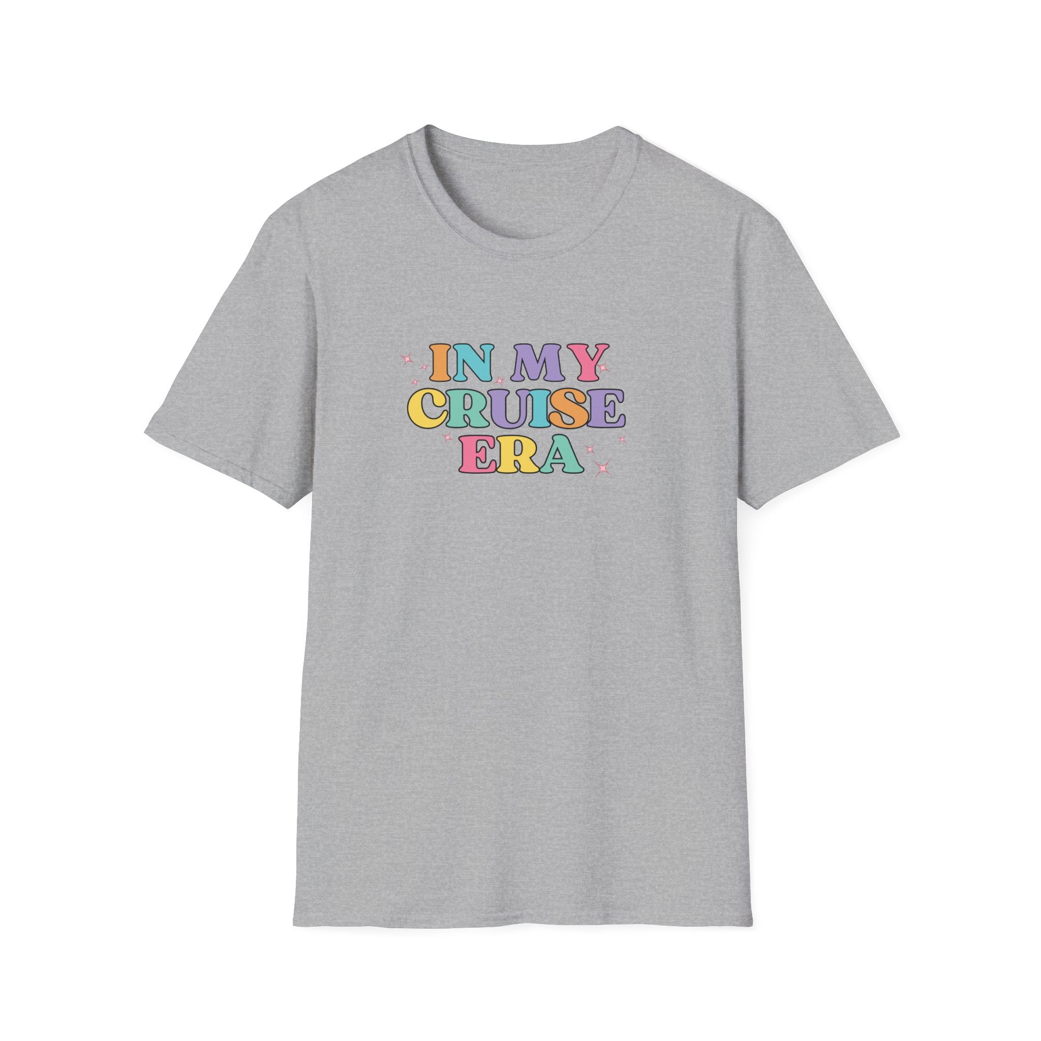 Brightly Colored Cruise Era T-Shirt