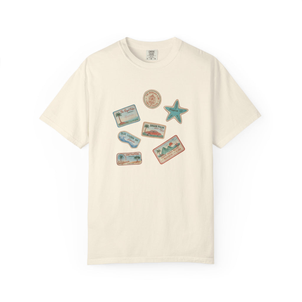 Caribean Patches T-Shirt