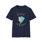 Passports and Prosecco T-shirt