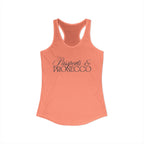 Passports and Prosecco Racerback Tank